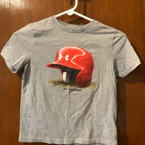 Boy’s Under Armour t-shirt. Size small.
